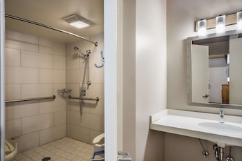 Standard Room, 1 King Bed, Accessible, Non Smoking (Shower Only)