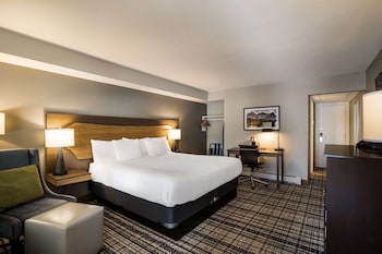 Junior Suite, 1 King Bed, Non Smoking (Larger Room)