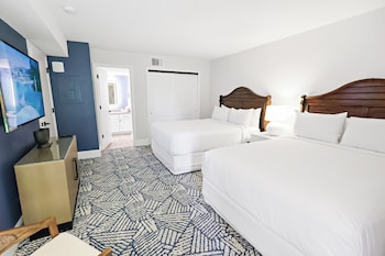 Deluxe Room, 2 Double Beds