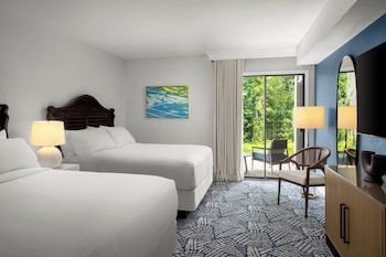 Deluxe Room, 2 Double Beds