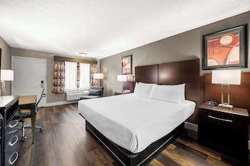 Standard Room, 1 King Bed, Accessible, Bathtub