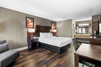 Standard Room, 1 King Bed, Accessible, Bathtub