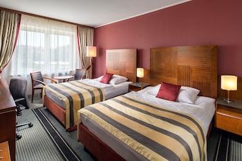 Executive Room, 2 Double Beds, Non Smoking