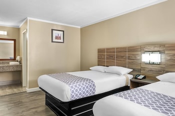Standard Room, 2 Double Beds, Non Smoking