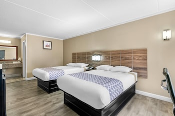Standard Room, 2 Double Beds, Non Smoking