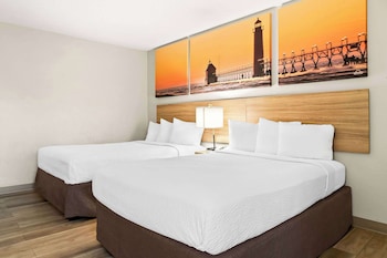 Room, 2 Double Beds, Non Smoking