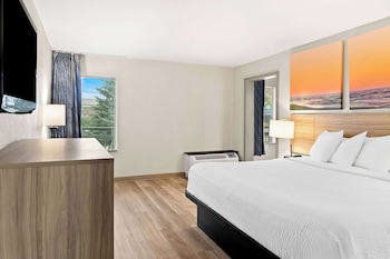 Deluxe Suite, 1 King Bed, Non Smoking (One-Bedroom)