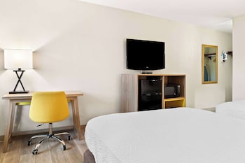 Room, 2 Double Beds, Non Smoking