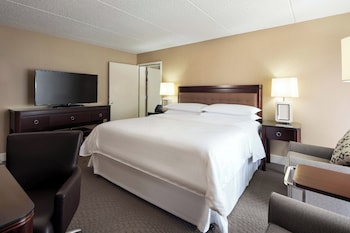 Suite, 1 Bedroom (1 King, Sofa bed, Living/Sitting area)