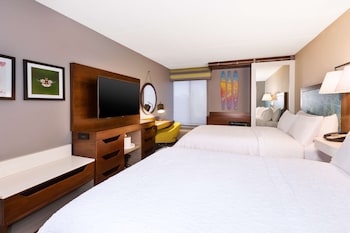 Room, 2 Double Beds, Non Smoking