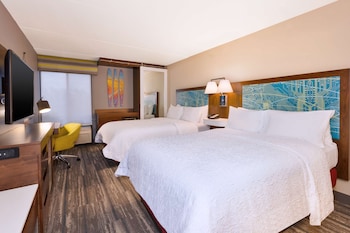 Room, 2 Double Beds, Non Smoking