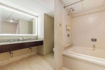 Business Suite, 1 King Bed, Non Smoking, Jetted Tub (with Sofabed)