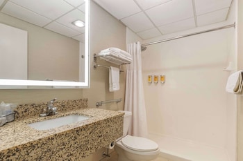 Business Room, 1 King Bed, Non Smoking, Refrigerator & Microwave