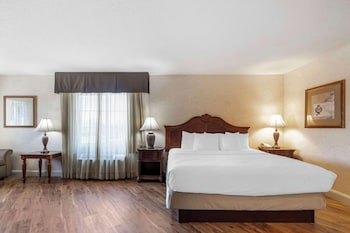 Business Suite, 1 King Bed, Non Smoking, Jetted Tub