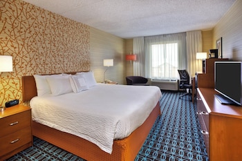 Room, 1 King Bed (Mobility Accessible, Roll-In Shower)