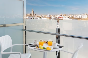 Premium Double or Twin Room, Terrace, City View