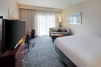 Room, 1 King Bed with Sofa bed, Accessible Bathtub (Transfer Shower)