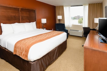 Room, 1 King Bed, Non Smoking, River View