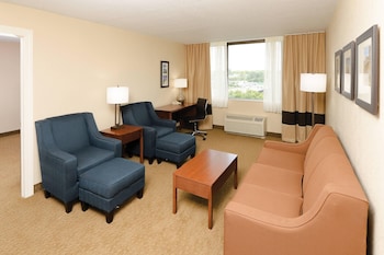 Suite, 1 King Bed, Non Smoking, River View