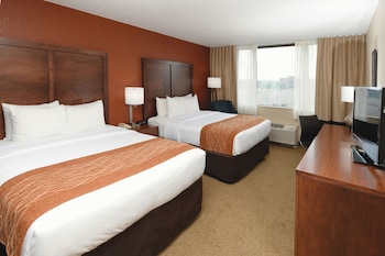 Room, 2 Queen Beds, Non Smoking, River View