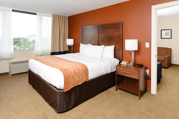 Suite, 1 King Bed with Sofa bed, Jetted Tub, River View