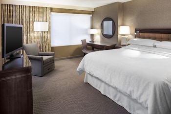 Room, 1 King Bed (Mobility/Hearing Access, Roll-In Shwr)