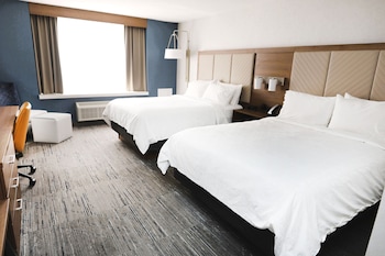 Standard Room, 2 Double Beds, Accessible (Mobility, Accessible Tub)