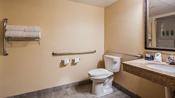 Standard Room, 1 King Bed, Accessible, Refrigerator & Microwave