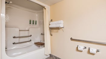Standard Room, 1 King Bed, Accessible, Refrigerator & Microwave