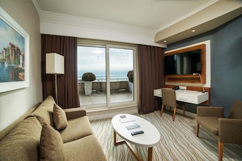 Superior Room, Balcony, Sea View