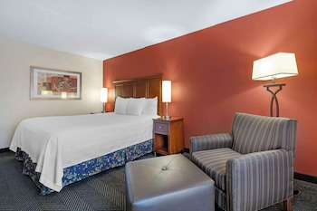 Standard Room, 1 King Bed, Accessible, Refrigerator & Microwave