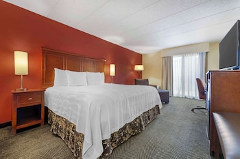 Standard Room, 1 King Bed, Accessible, Refrigerator & Microwave