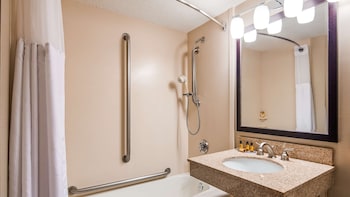 Standard Room, 1 King Bed, Accessible, Refrigerator & Microwave
