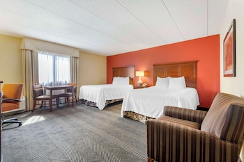 Standard Room, 2 Queen Beds, Accessible, Non Smoking