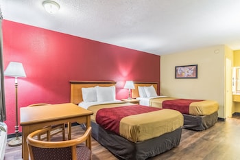Standard Double Room, 2 Double Beds, Smoking