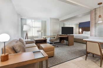 Studio, 1 King Bed with Sofa bed (Mobility Accessible, Tub)