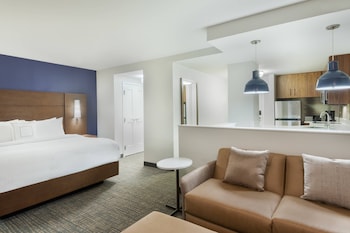 Studio, 1 King Bed with Sofa bed