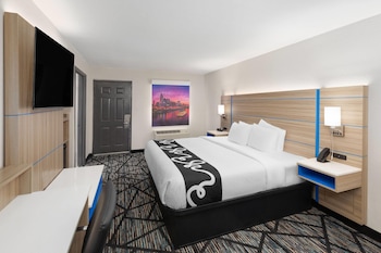 Room, 1 King Bed, Mobility Accessible, Non Smoking (Bathtub W/grab Bars)