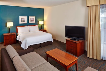 Studio, 1 Queen Bed with Sofa bed