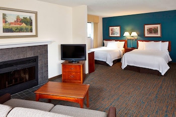 Studio, 2 Double Beds