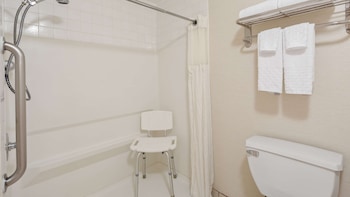 Standard Room, 1 King Bed, Accessible, Refrigerator