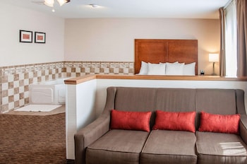 Suite, 1 King Bed with Sofa bed, Accessible, Non Smoking (Efficiency, Upgrade)
