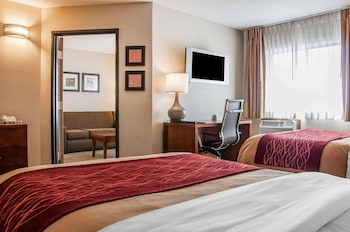 Room, 2 Double Beds, Accessible, Non Smoking