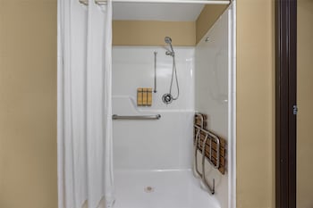 Standard Room, 1 King Bed, Accessible, Refrigerator & Microwave