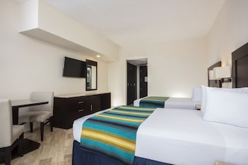 Standard Room, 2 Double Beds, Ocean View