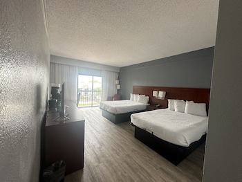 Room, 2 Double Beds, Accessible, Non Smoking (Mobility, Tub w/ Grab Bars)