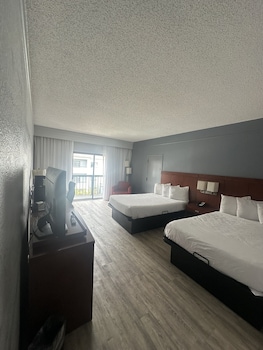 Room, 2 Double Beds, Non Smoking