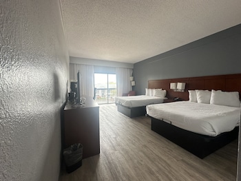 Room, 2 Double Beds, Non Smoking