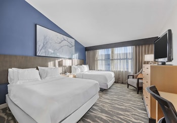 Suite, 2 Queen Beds, Non Smoking, Courtyard Area