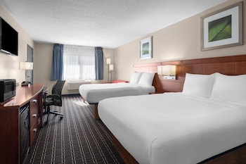 Room, 2 Queen Beds, Accessible, Non Smoking (Mobility,tub w grab bars)